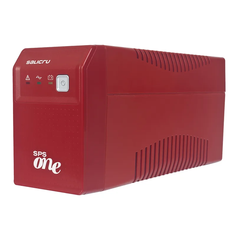 SAI 900VA Salicru ONE Rojo - foto 4
