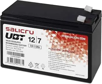 Bateria SAI Salicru UBT 12v/7ah