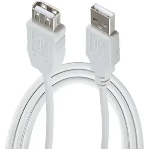 Cable USB L-link Usb2.0 A/m - A/h 3.0m Gris