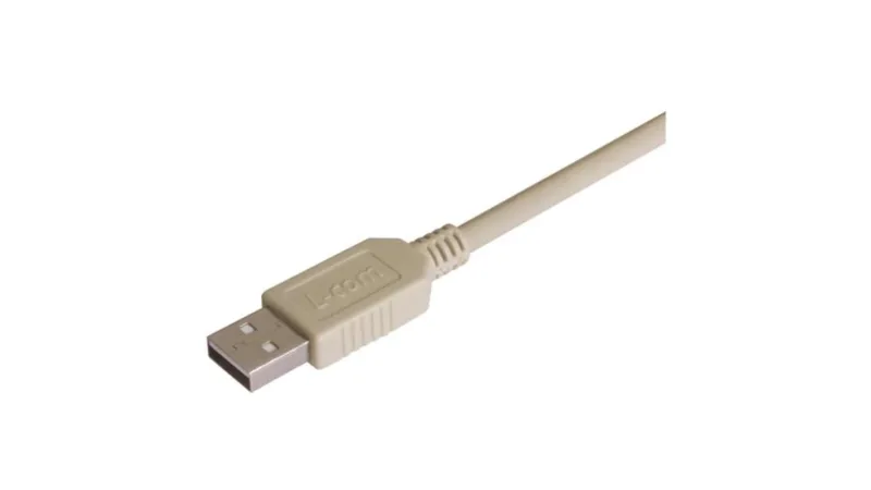 Cable USB L-link Usb2.0 A/m - A/h 3.0m Gris - foto 4