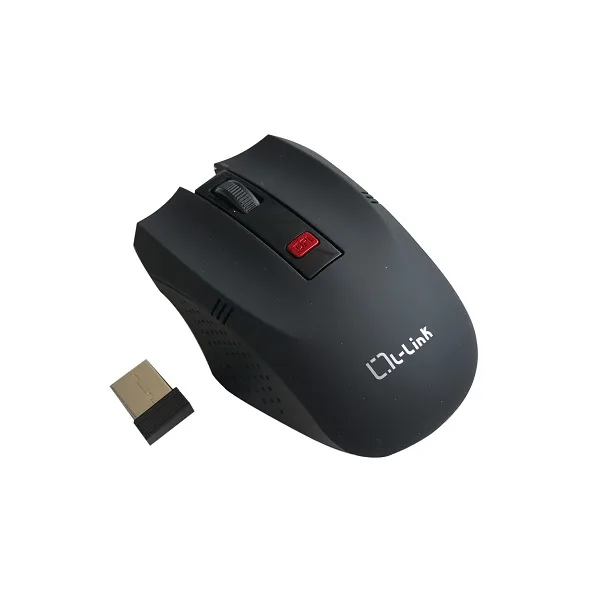 Raton L-link Ll-2095-n Optico Inalambrico 1600DPI Negro