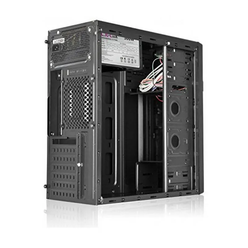 Caja Torre 500W L-link Kluster Usb3.0 12CM ATX - foto 3