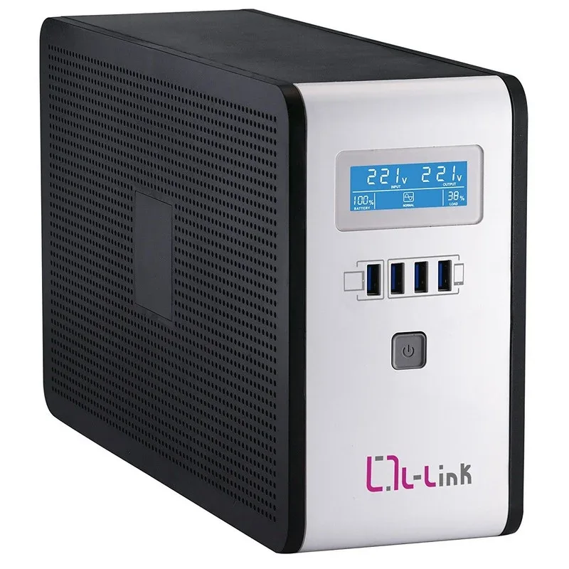 SAI 2000VA L-link Interactive CON LCD - foto 2