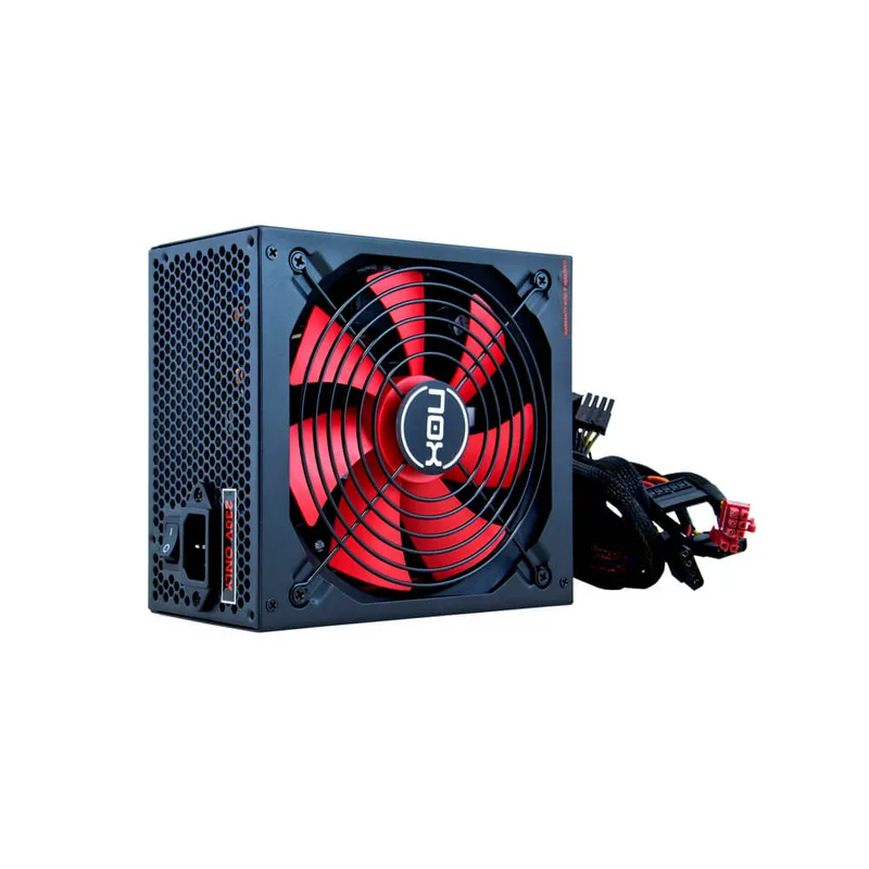 Fuente Alimentacion 650W NOX NX Pfc-activo 87+ 14CM ATX - foto 3