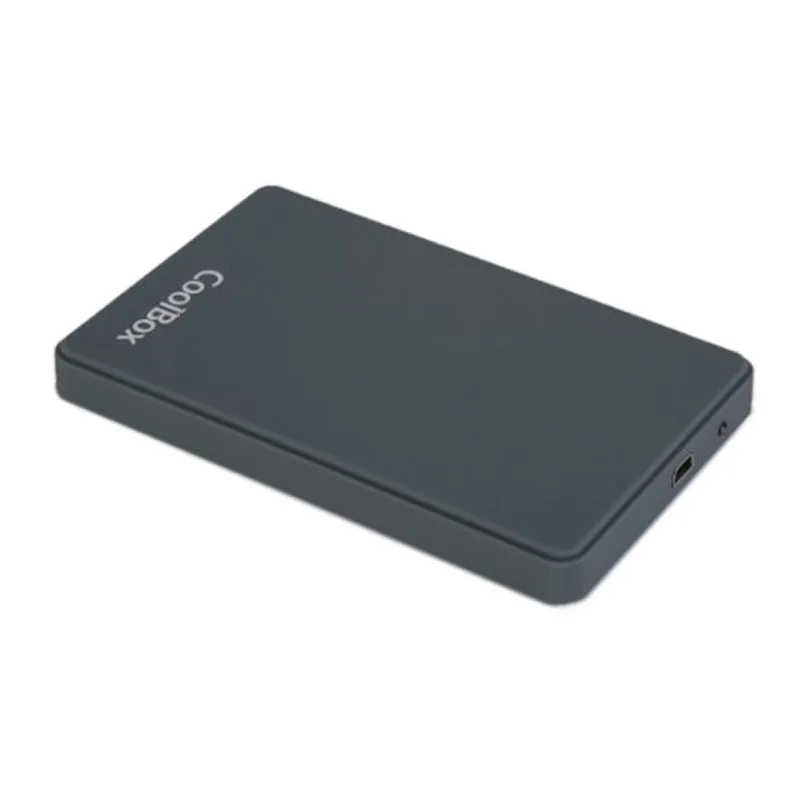 CAJA Disco Duro HDD COOLBOX SCG2543 2.5 SATA USB3.0 GRIS