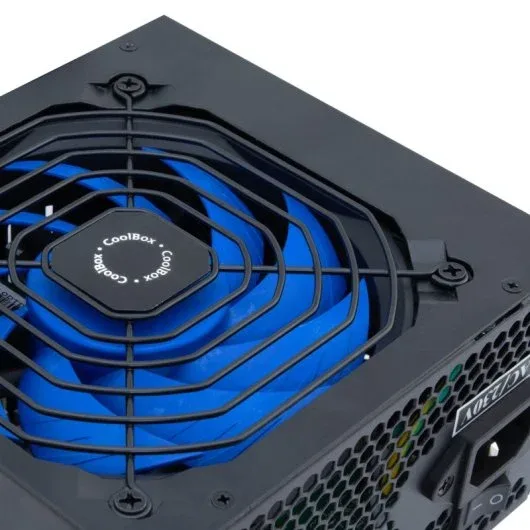Fuente Alimentacion 650W Coolbox Powerline3 Pfc-activo 85+ 4SATA 12CM ATX - foto 3