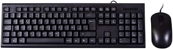 Pc Case Combo Teclado/raton Coolbox USB Negro (pc-case) - foto 4