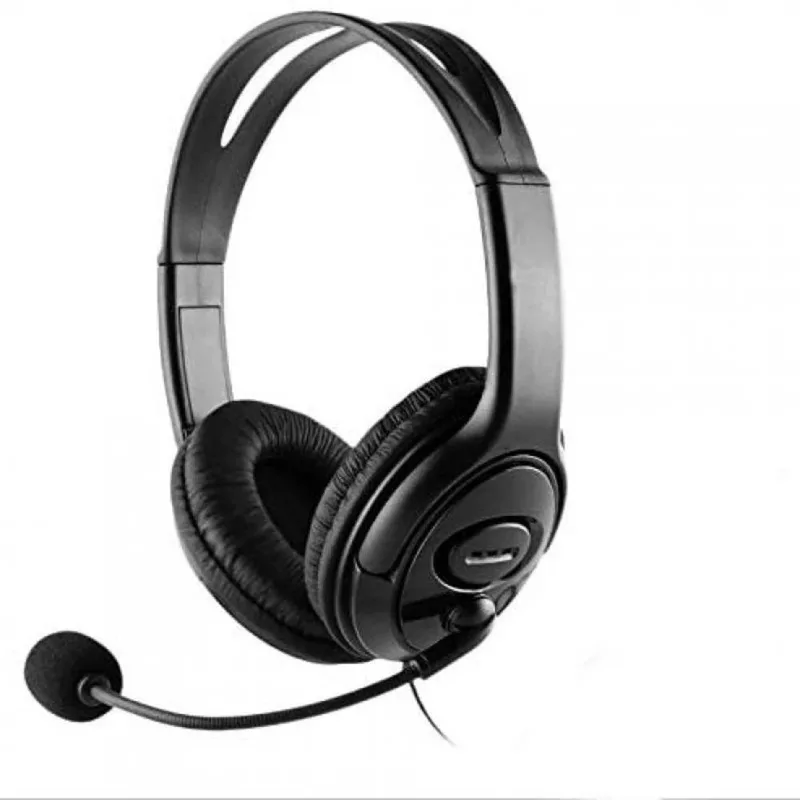 Auriculares C/microfono Coolbox Coolchat U1 USB Negro