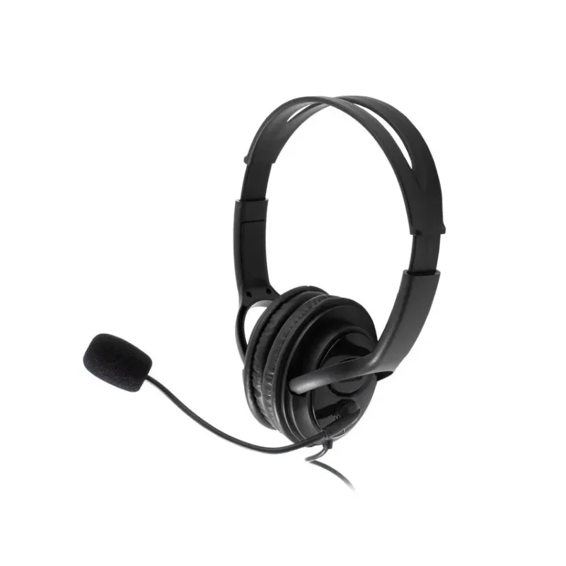 Auriculares C/microfono Coolbox Coolchat U1 USB Negro - foto 3