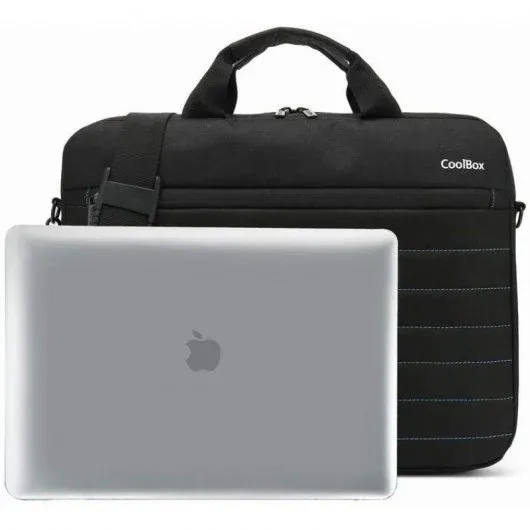 Maletin Portatil Coolbox 15.6 Negro - foto 2