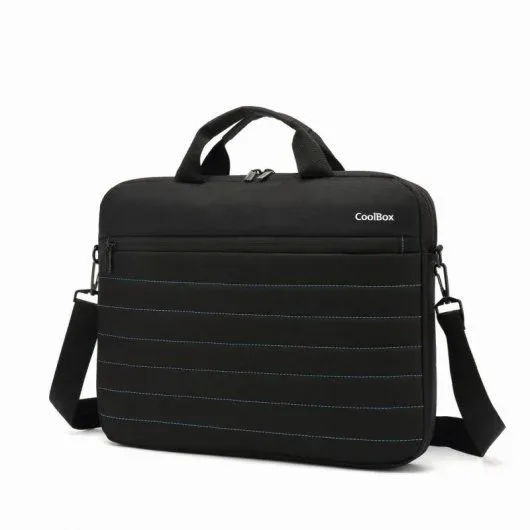 Maletin Portatil Coolbox 15.6 Negro - foto 3