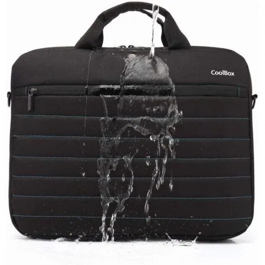 Maletin Portatil Coolbox 15.6 Negro - foto 4