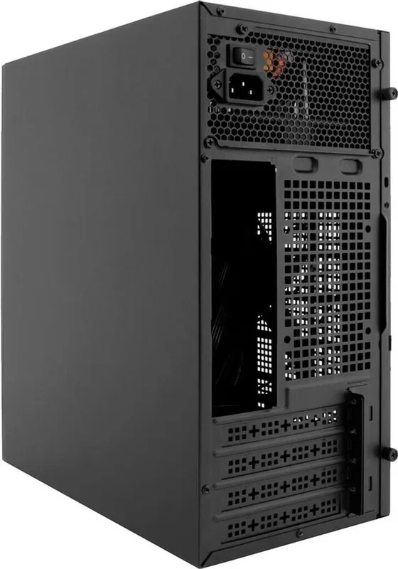Caja Semitorre/micro-atx Coolbox M440 500W Usb3.0 Negra - foto 3