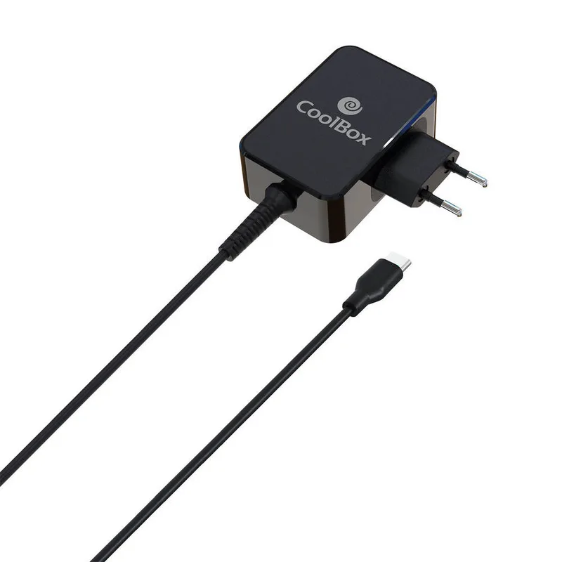 Cargador Automatico Coolbox 65W 14 Puntas