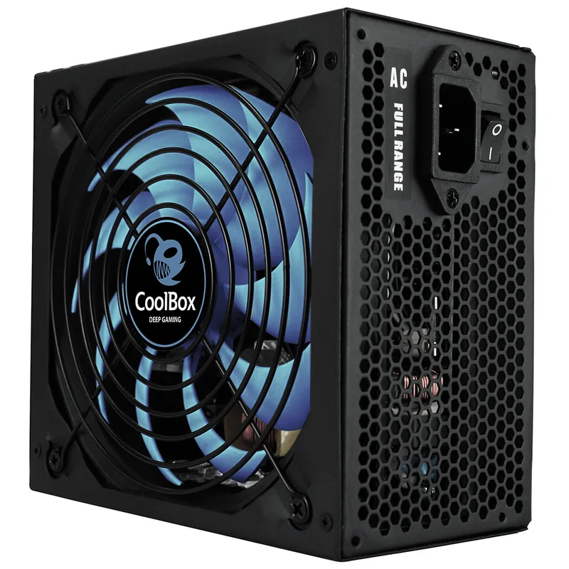 Deepgaming Fuente Alimentacion 650W Coolbox Deeppower Pfc-activo 80+bronze 4SATA 14CM ATX