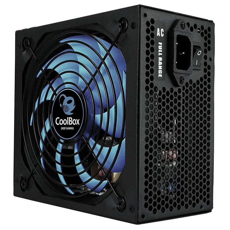Deepgaming Fuente Alimentacion 800W Coolbox Deeppower Pfc-activo 80+bronze 6SATA 14CM ATX