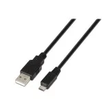 Cable USB Aisens Usb2.0 A/m-micro - B/m 1.8m Negro - foto 2
