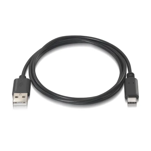 Cable USB Aisens Usb2.0 3A Usb-c/m - A/m 1.0m Negro - foto 4