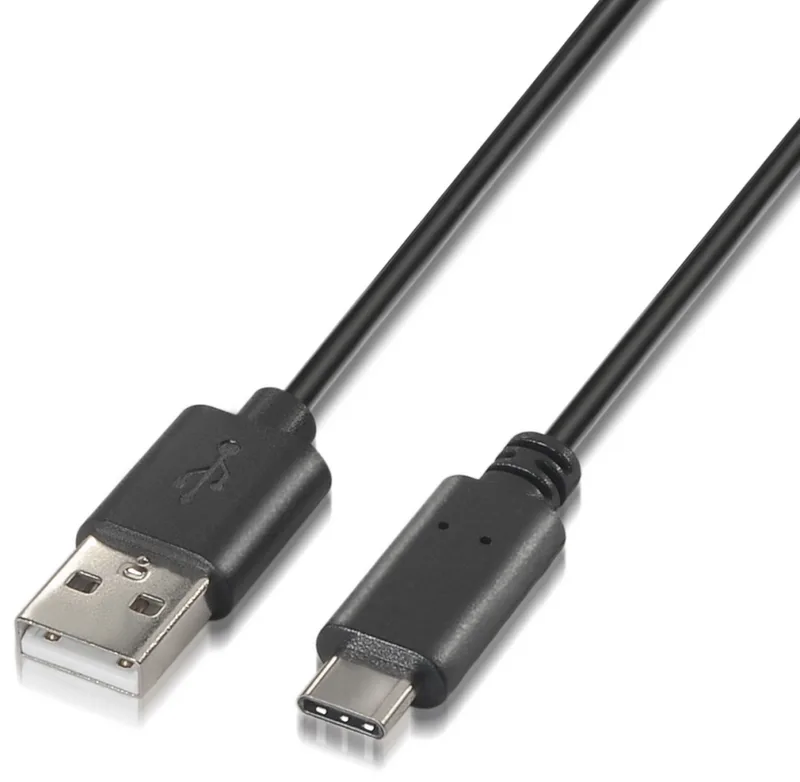 Cable USB Aisens Usb-c/m - A/m 2.0m Negro - foto 2
