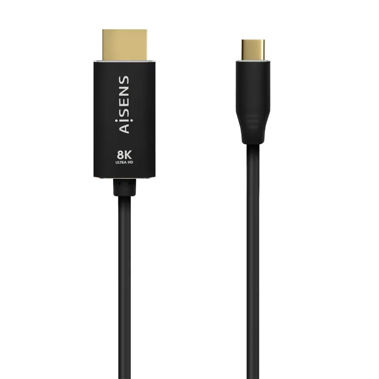 Cable USB Aisens Usb-c/m - A/m 2.0m Negro - foto 3