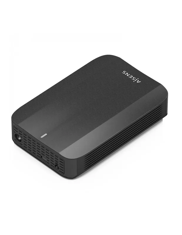 CAJA Disco Duro HDD AISENS ASE-3530B 3.5'' SATA USB3.0/3.1 GEN1 NEGRA - foto 3