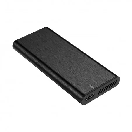 CAJA Disco Sólido SSD AISENS M.2 ASM2-008B USB3.2 GEN2 NFGG/NVME NEGRA - foto 4