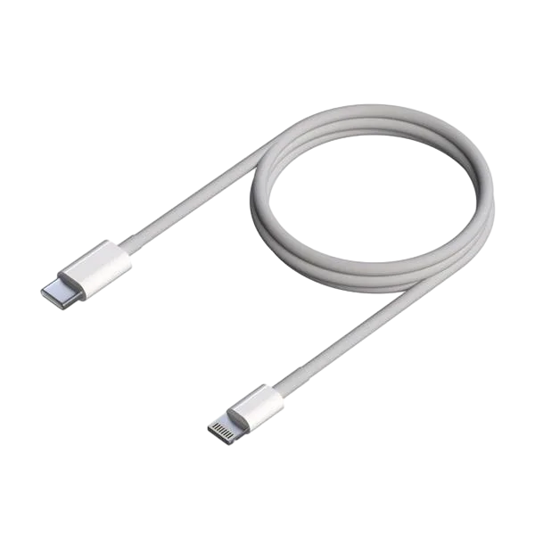 Cable USB Aisens Usb-c Lightning - Usb-c/m 1.0m Blanco - foto 3