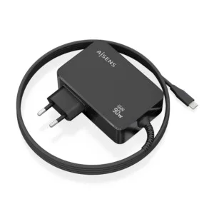 Cargador Automatico Aisens 90W Wc3.0 Negro - foto 3