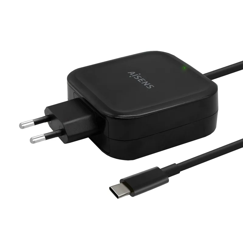 Cargador Automatico Aisens 65W Qc3.0 Negro - foto 4