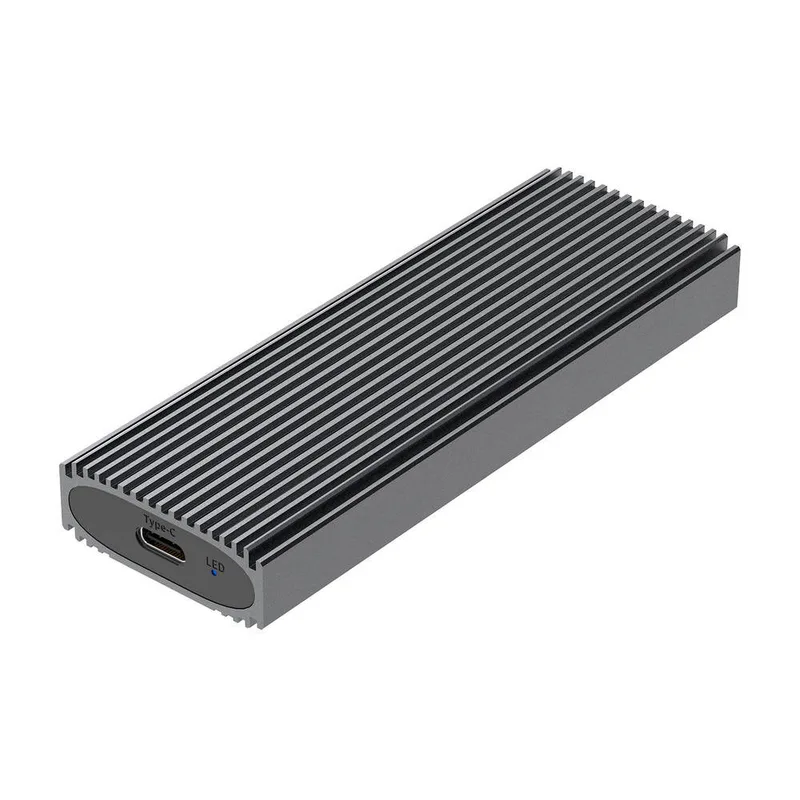 CAJA Disco Sólido SSD AISENS M.2 ASM2-023GR USB3.2 GEN2 NGFF/NVME GRIS