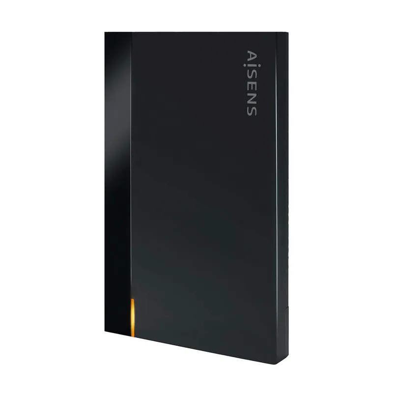 CAJA Disco Duro HDD AISENS ASE-2524B 2.5'' SATA USB3.0/3.1 9,5MM GEN1 NEGRA - foto 2