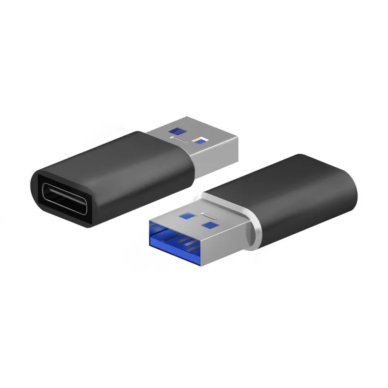 Mini Adaptador Aisens Usb3.2 Usb-c/h - A/m Gen2 Usb2.0 3A Negro - foto 2