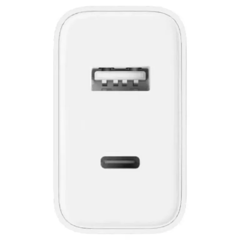 Cargador USB Pared Aisens 2PTO Usb-c - Qc3.0 Blanco - foto 2
