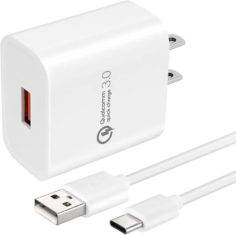 Cargador USB Pared Aisens 2PTO Usb-c - Qc3.0 Blanco - foto 3
