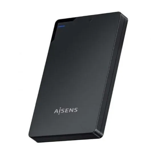 CAJA Disco Duro HDD AISENS ASE-2520B 2.5" SATA USB3.0/3.1 9,5MM GEN1 NEGRA