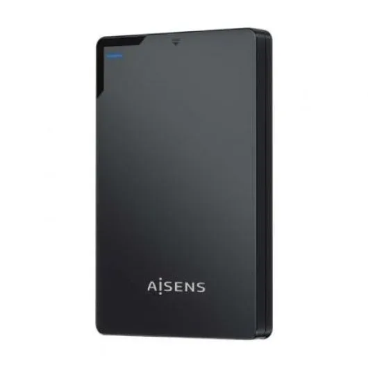 CAJA Disco Duro HDD AISENS ASE-2520B 2.5" SATA USB3.0/3.1 9,5MM GEN1 NEGRA - foto 2