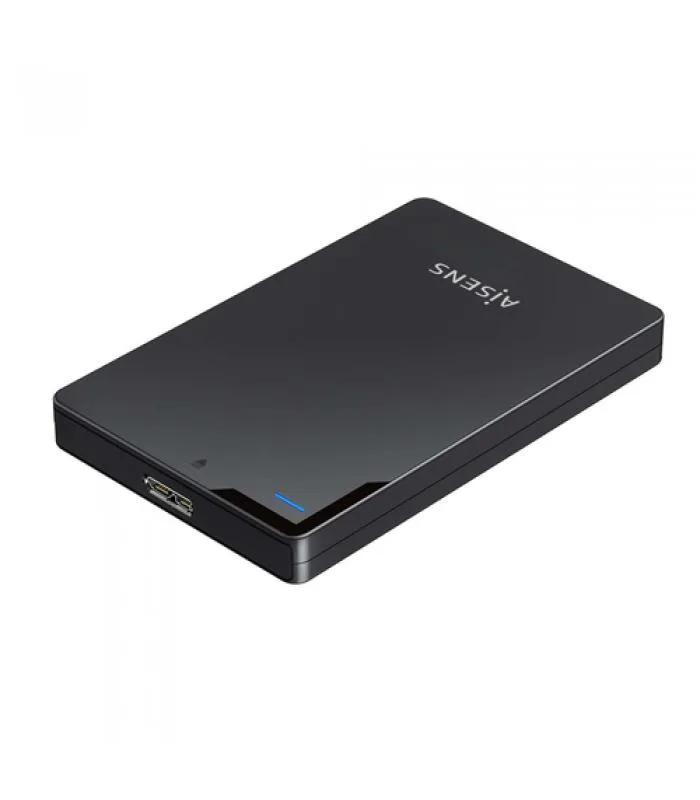 CAJA Disco Duro HDD AISENS ASE-2520B 2.5" SATA USB3.0/3.1 9,5MM GEN1 NEGRA - foto 3