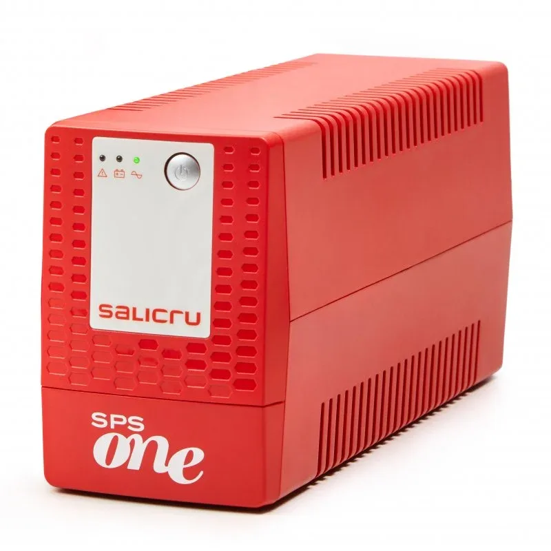 SAI 700VA Salicru SPS ONE Rojo