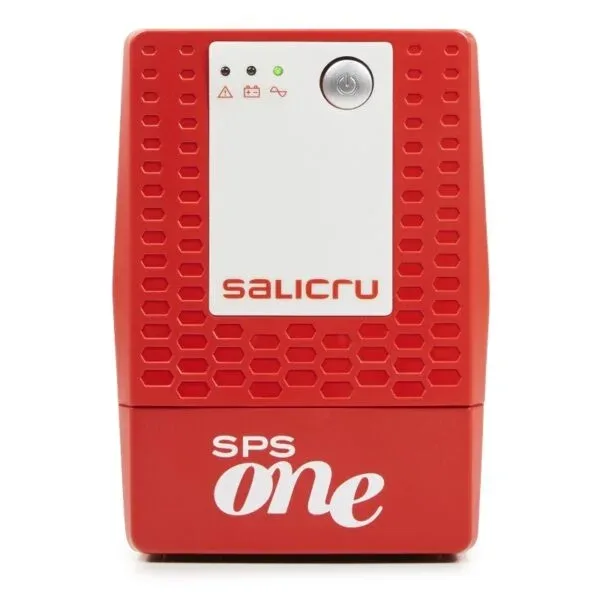 SAI 700VA Salicru SPS ONE Rojo - foto 2