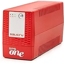 SAI 900VA Salicru ONE Rojo - foto 2