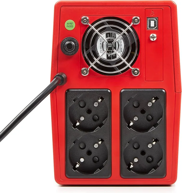 SAI 900VA Salicru ONE Rojo - foto 4