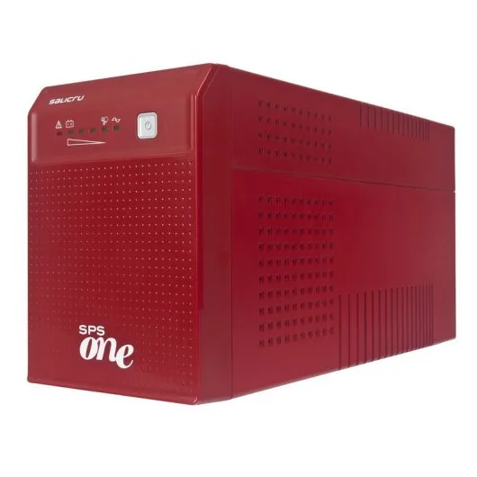 SAI 2000VA Salicru SPS ONE Rojo - foto 4
