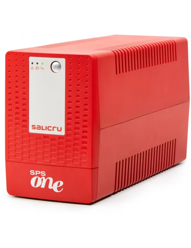 SAI 1500VA Salicru SPS ONE IEC Rojo
