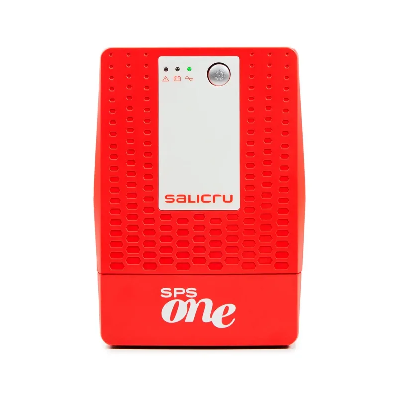 SAI 1500VA Salicru SPS ONE IEC Rojo - foto 2