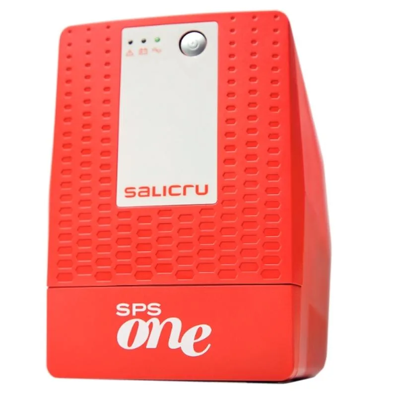 SAI 1500VA Salicru SPS ONE IEC Rojo - foto 3