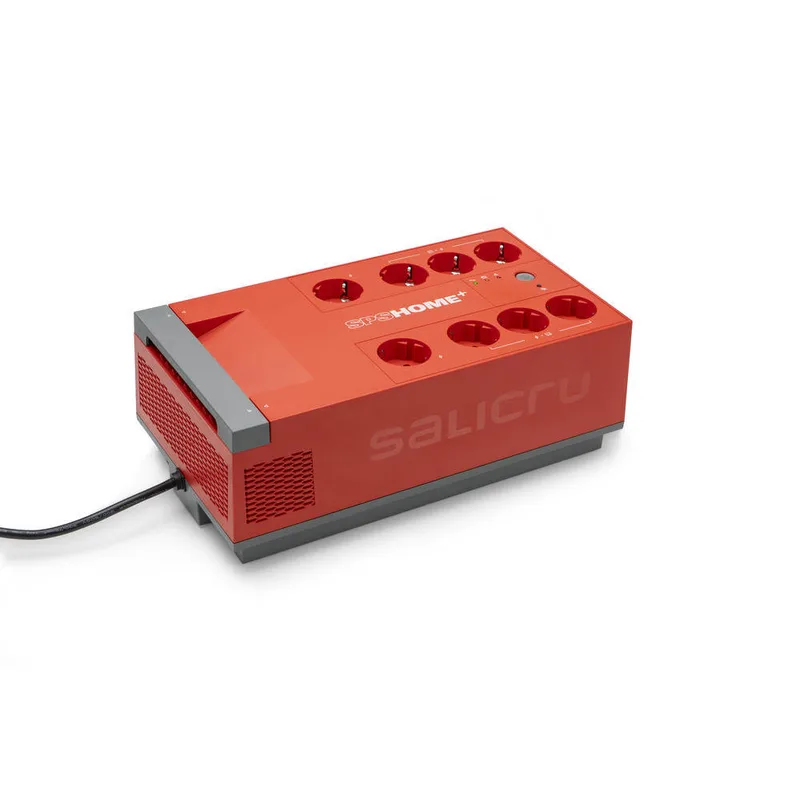 SAI 650VA Salicru SPS Home+ Rojo