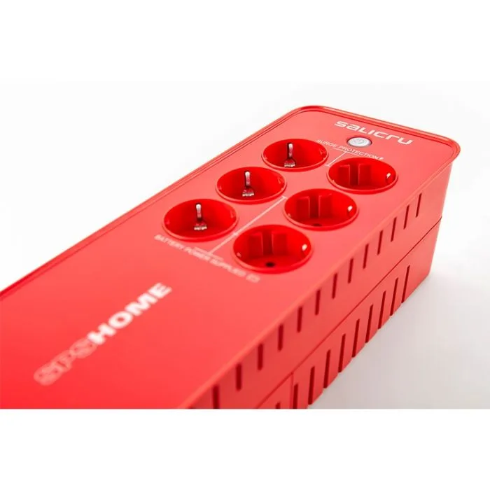 SAI 650VA Salicru SPS Home+ Rojo - foto 4