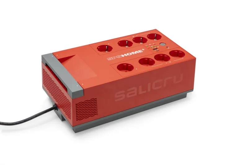 SAI 850VA Salicru SPS Home+ Rojo