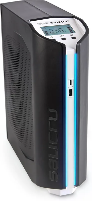 SAI 750VA Salicru SPS Soho+ IEC Negro - foto 2