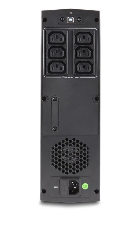 SAI 750VA Salicru SPS Soho+ IEC Negro - foto 3